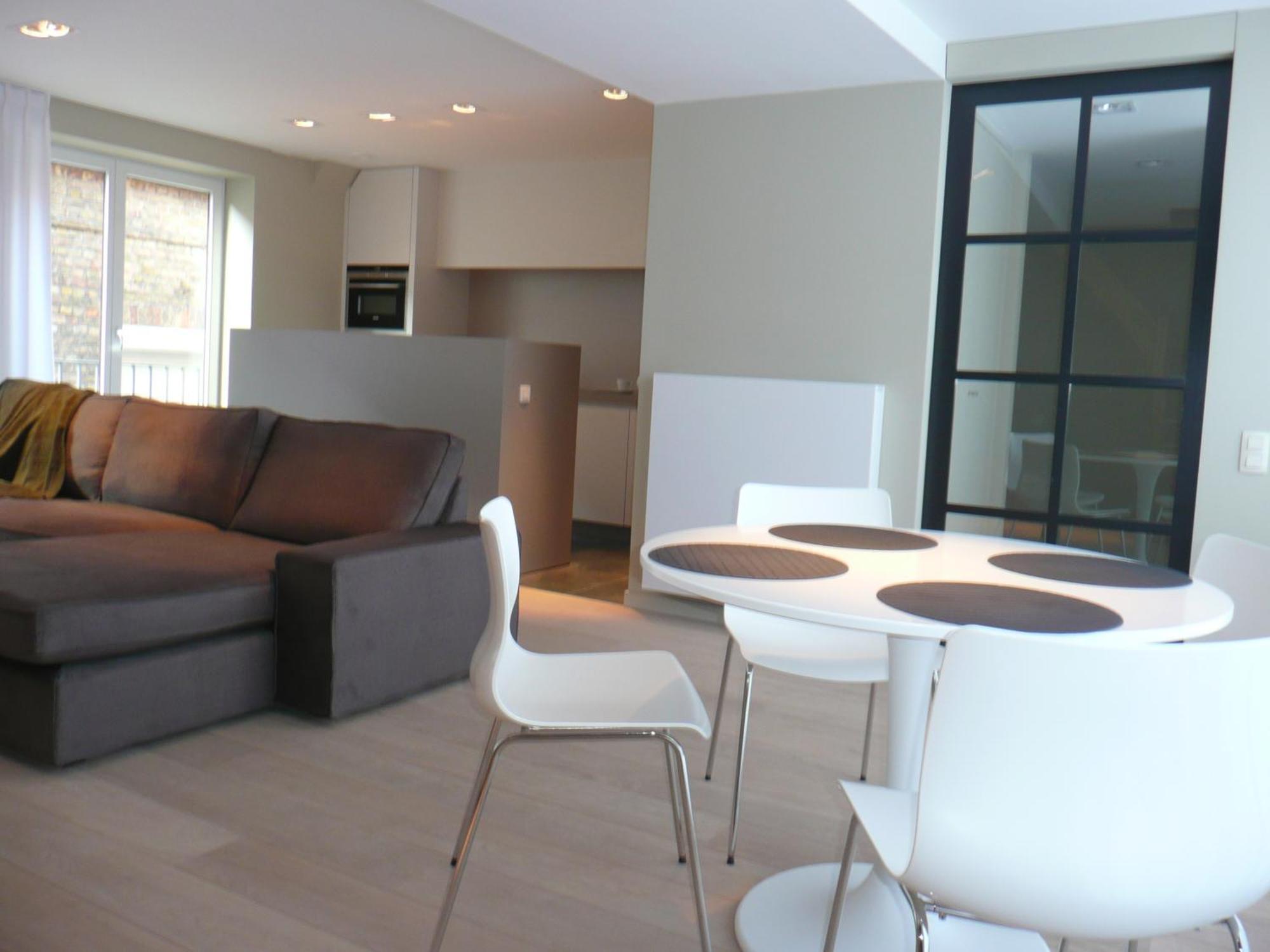 Апартаменты House Loppem 9-11 Брюгге Экстерьер фото