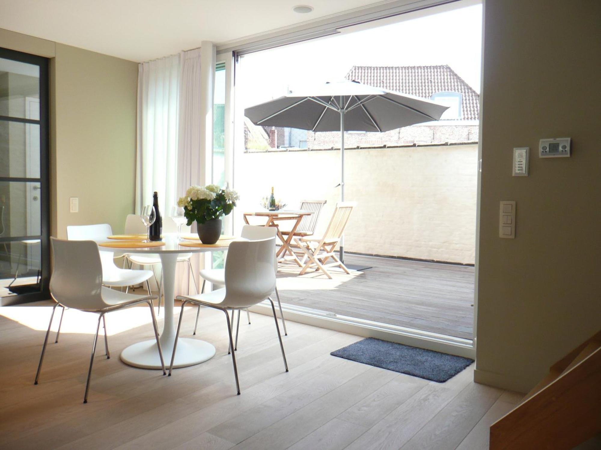 Апартаменты House Loppem 9-11 Брюгге Экстерьер фото