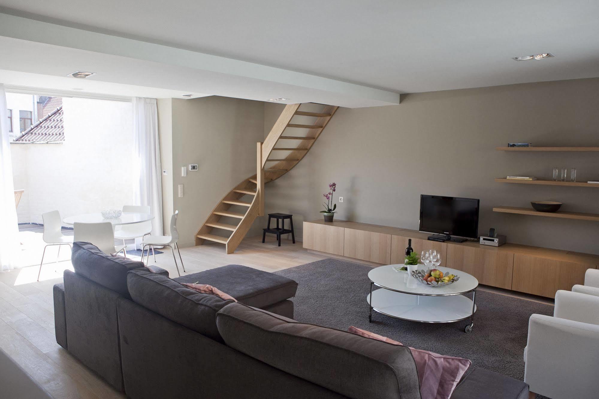 Апартаменты House Loppem 9-11 Брюгге Экстерьер фото