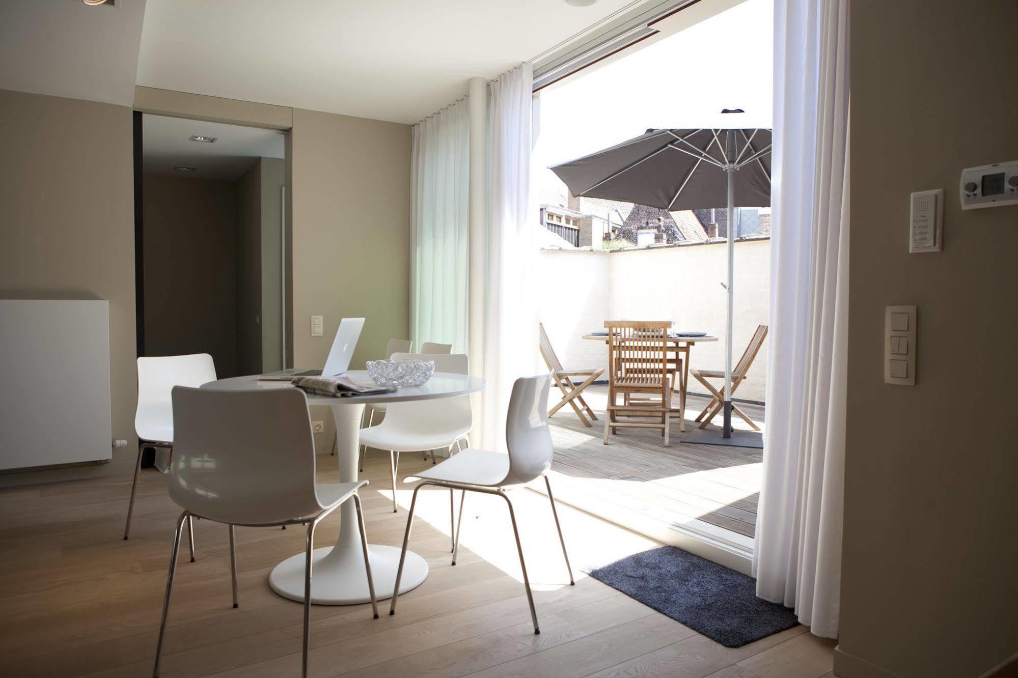 Апартаменты House Loppem 9-11 Брюгге Экстерьер фото