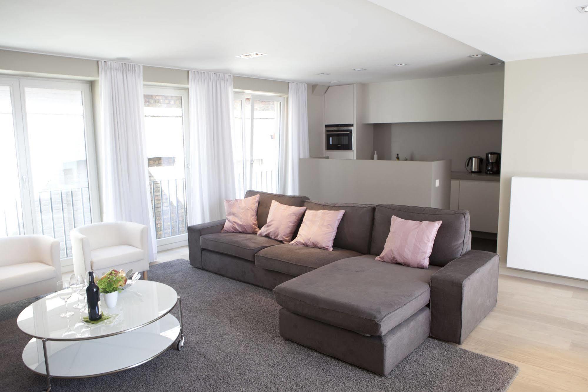 Апартаменты House Loppem 9-11 Брюгге Экстерьер фото